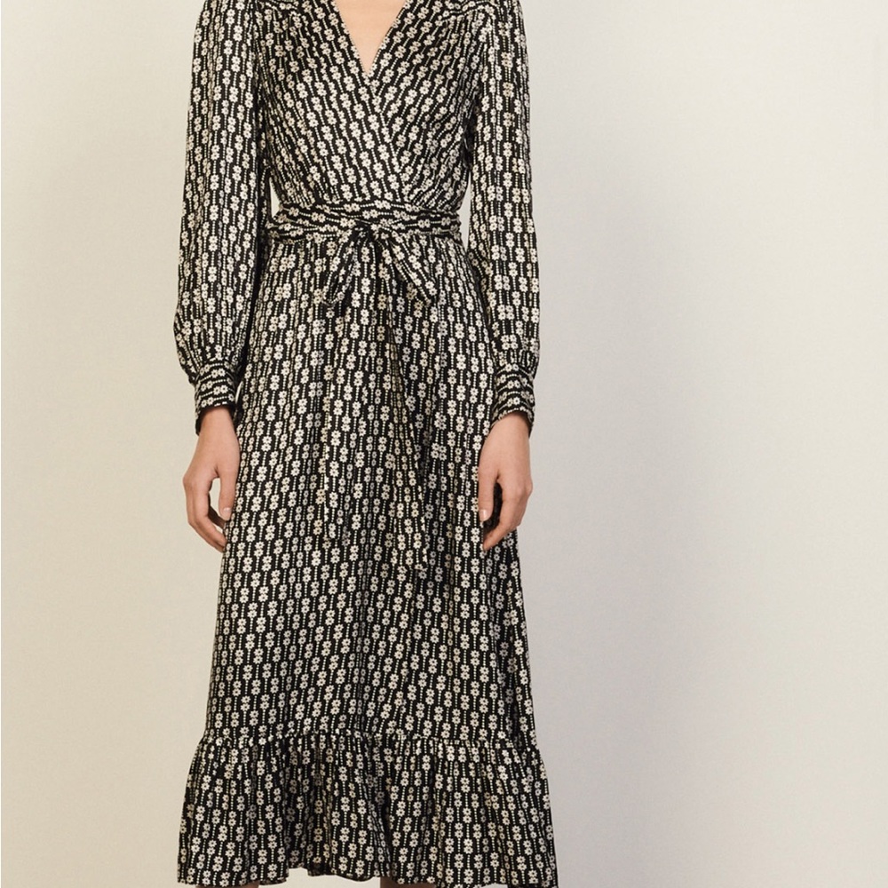 Sandro printed dress
